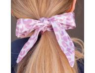 Sada spirálové gumičky s mašlí a ozdobných sponek Invisibobble Wrapstar and Waver Sauvage Beauty