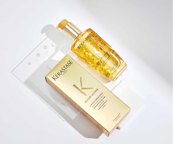 Olej pro vechny typy vlas Krastase Elixir Ultime LHuile Originale - 100 ml