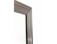 Kadeřnické zrcadlo Kare Frame Silver - stříbrné, 180 x 90 cm - II.jakost, vada na zrcadle