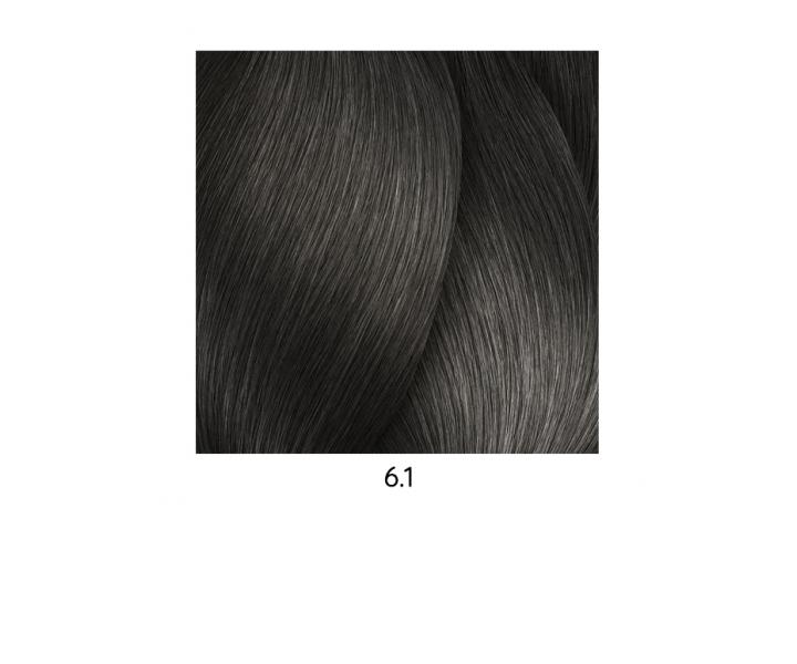 Barva na vlasy Loral Majirel Cool Cover 50 ml - odstn 6.1 tmav blond popelav