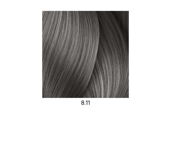 Barva na vlasy Loréal Majirel Cool Cover 50 ml - odstín 8.11 světlá blond popelavá