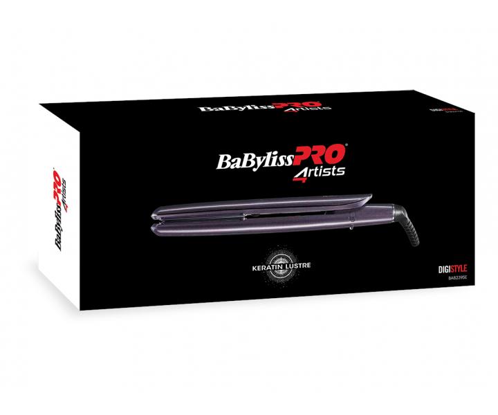 Profesionální žehlička na vlasy BaByliss Pro Keratin Lustre - 25 x 90 mm