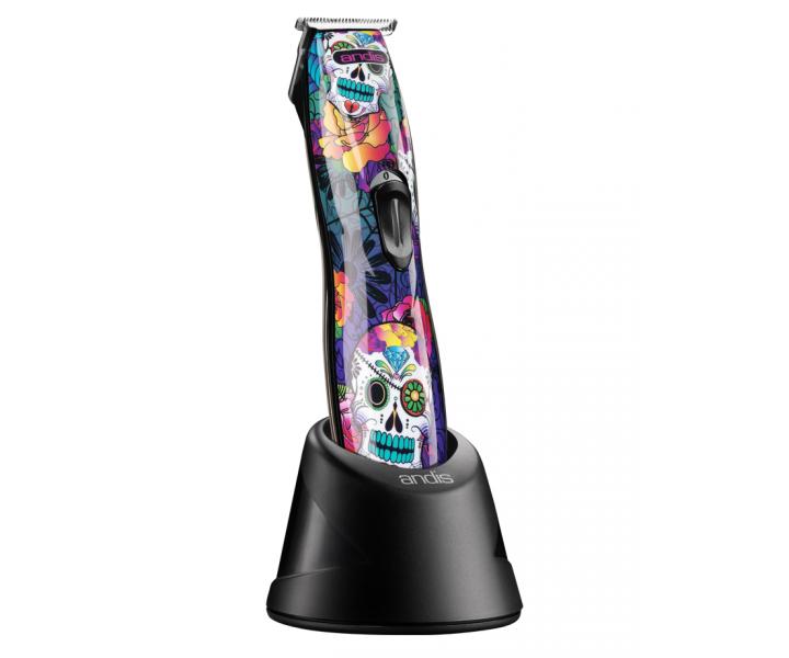 Profesionální strojek na vlasy Andis Slimline Pro Li Sugar Skull Design