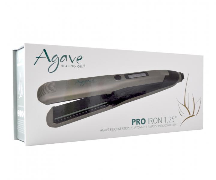 Profesionln ehlika na vlasy Agave Pro Iron 1.25"
