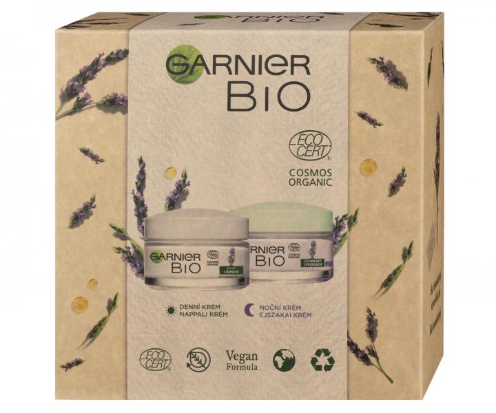 Dárková sada pleťových krémů proti vráskám Garnier Bio