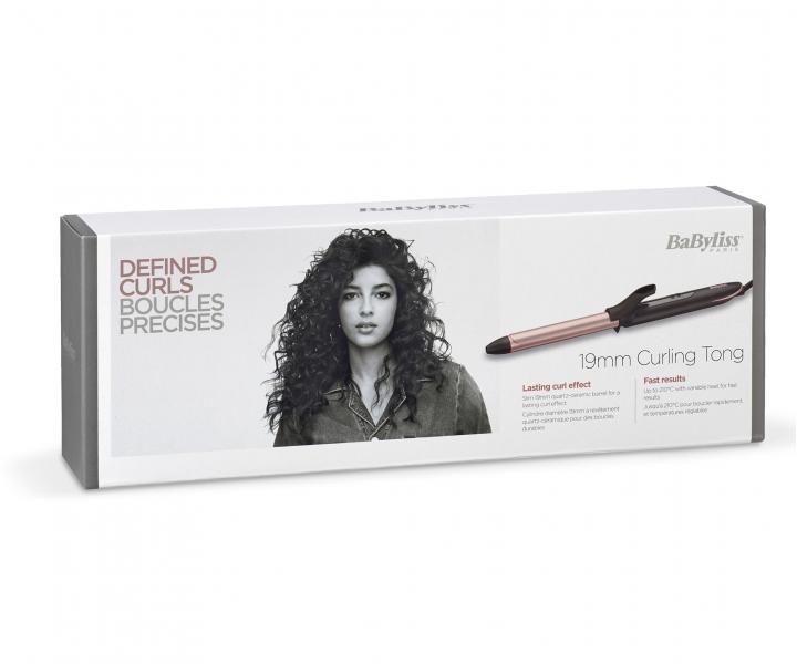 Kulma na vlasy BaByliss Curling Tong - 19 mm