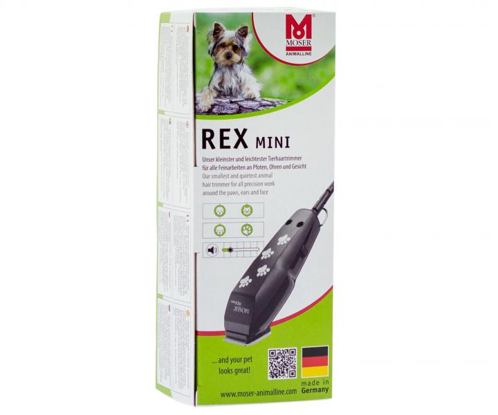 Konturovac strojek na zvec srst Moser Rex Mini 1411-0062