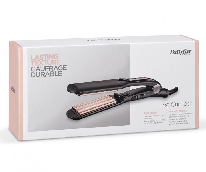 Krepova�ka na vlasy BaByliss The Crimper 2165CE - rozbalen�