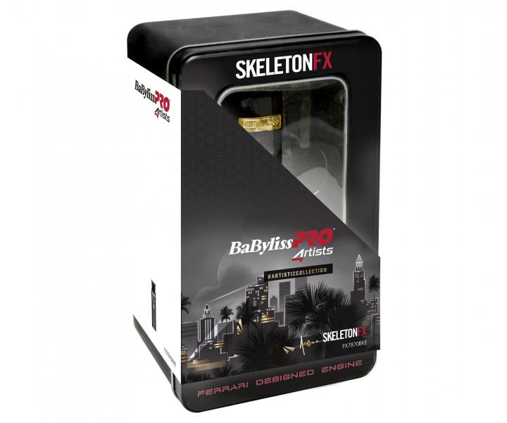 Profesionální konturovací strojek BaByliss Pro Skeleton FX7870BKE
