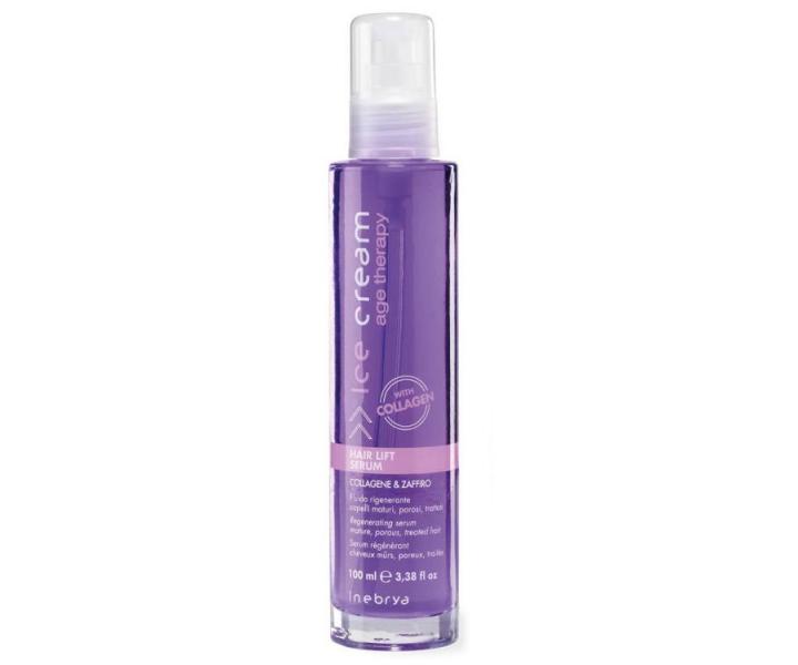 Sada pro odbarvené a melírované vlasy Inebrya Age Therapy Pro-Blonde Kit