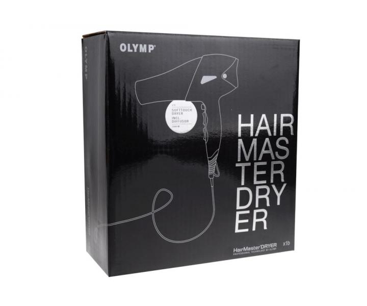 Fn na vlasy Olymp Hair Master Dryer x1b - 2000W, ern/stbrn
