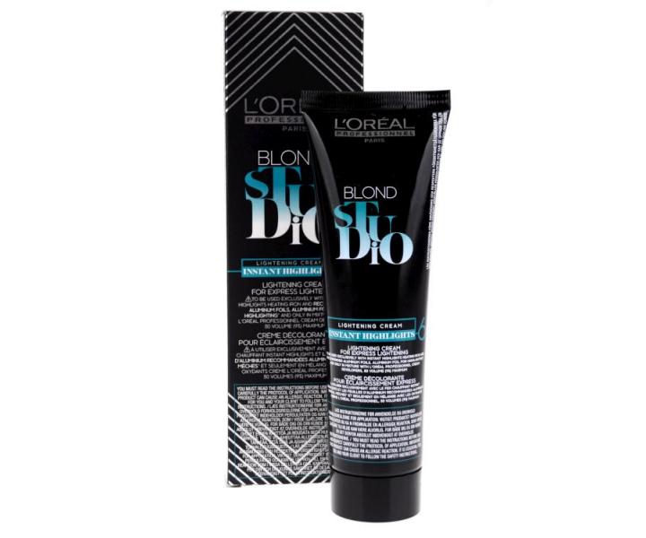 Zesv�tluj�c� kr�m pro expresn� zesv�tlen� Lor�al Blond Studio - 90 ml
