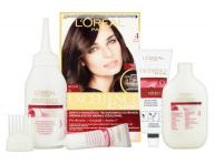 Permanentní barva Loréal Excellence 400 hnědá