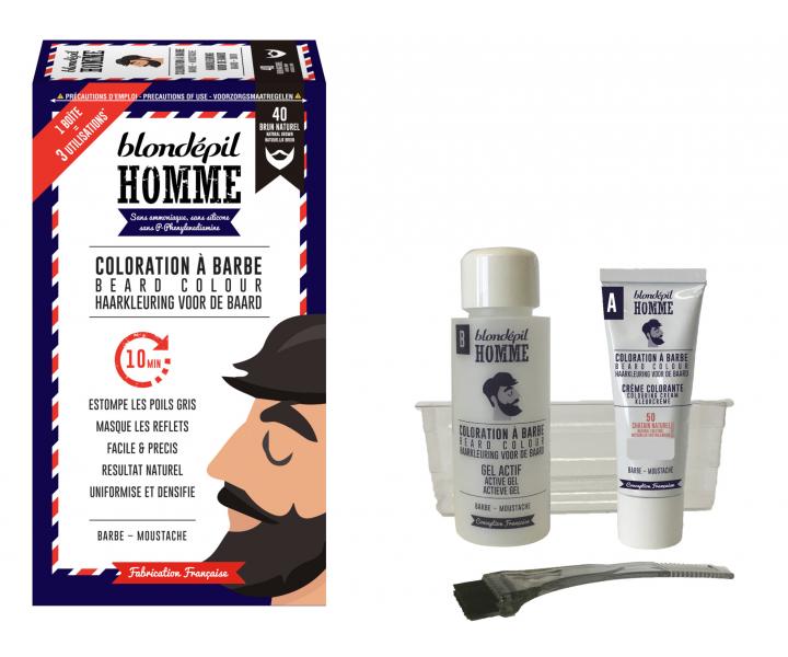 Barva na vousy a vlasy Blondpil - 40 prodn hnd