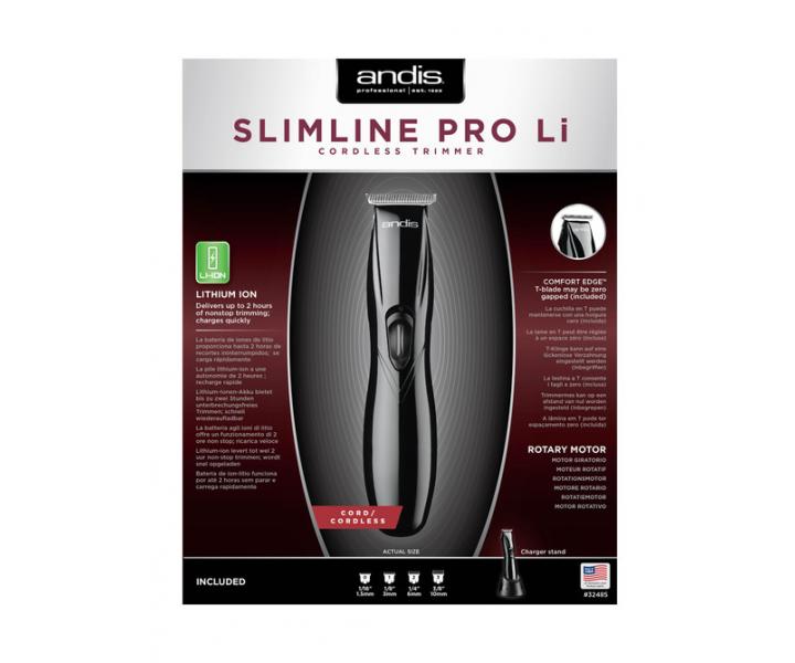 Profesionální strojek na vlasy Andis Slimline Pro Li  32485 - rozbalené
