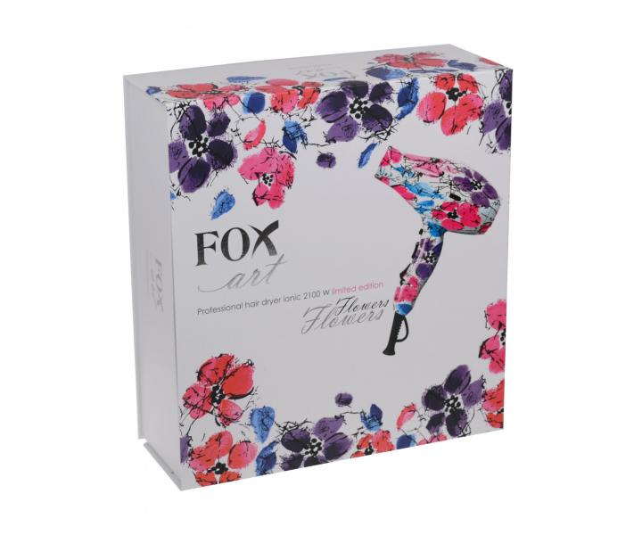 Profesionální fén na vlasy Fox Art Flowers - 2100 W