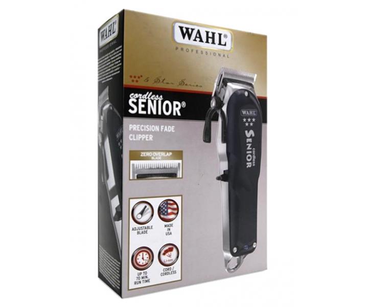 Profesionln strojek na vlasy Wahl Senior Cordless 8504-016