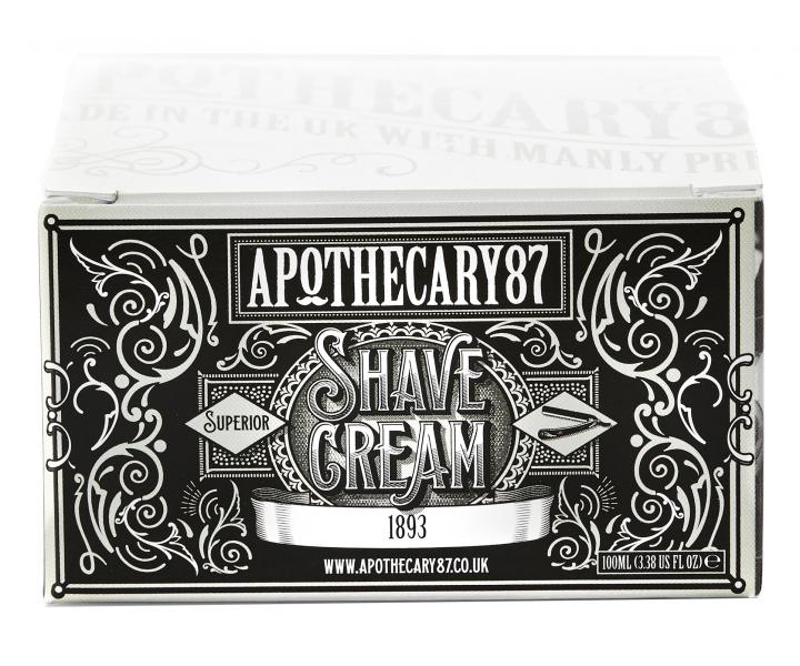Krm na holen Apothecary 87 Shave Cream 1893 - 100 ml
