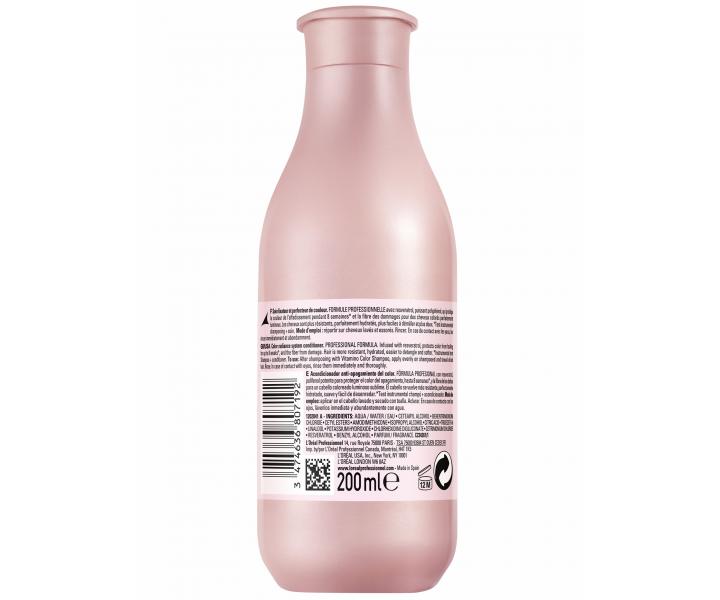 Péče pro zářivou barvu vlasů Loréal Vitamino Color Resveratrol - 200 ml