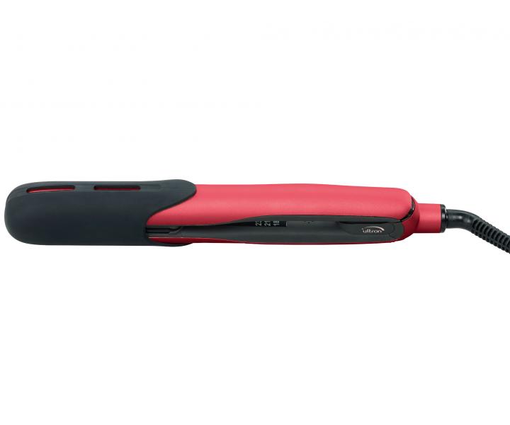 Žehlička na vlasy Ultron Elite Styler Terracotta Collection - vínová