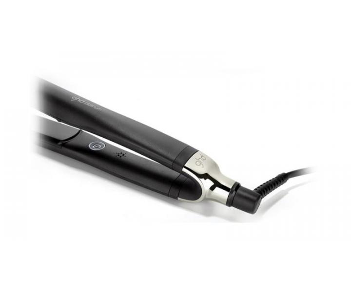 GHD ehlika na vlasy Platinum - 26 x 95 mm, ern - rozbalen, pokozen krabice