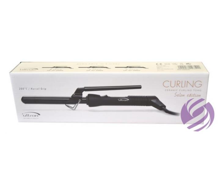 Kulma na vlasy Ultron Curling Tongs - 16 mm - rozbalen, pokozen obal