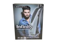 Melissa Strojek na vlasy, plnovous a knír Infinity - šedý