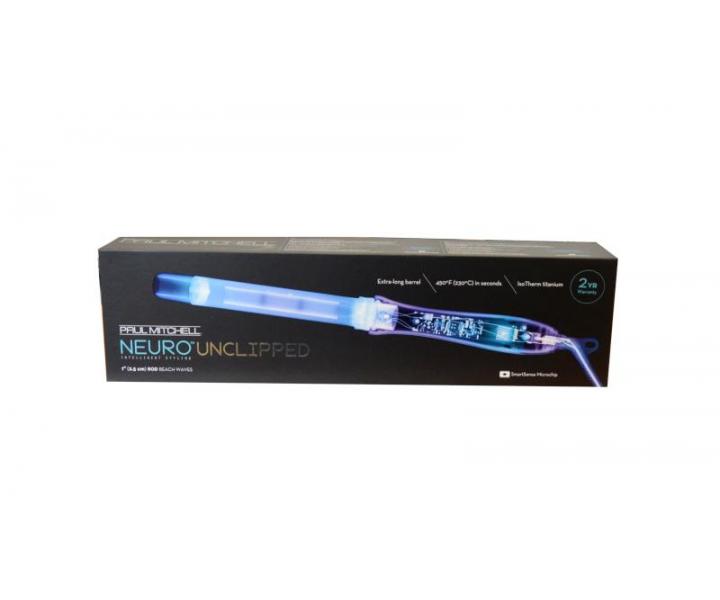 Kulma Neuro Unclipped Styling Rod pro plážové vlny - 25 mm