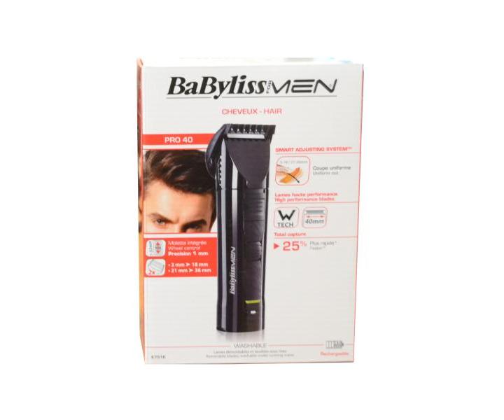 Zastihova vlas a vous Babyliss E751E