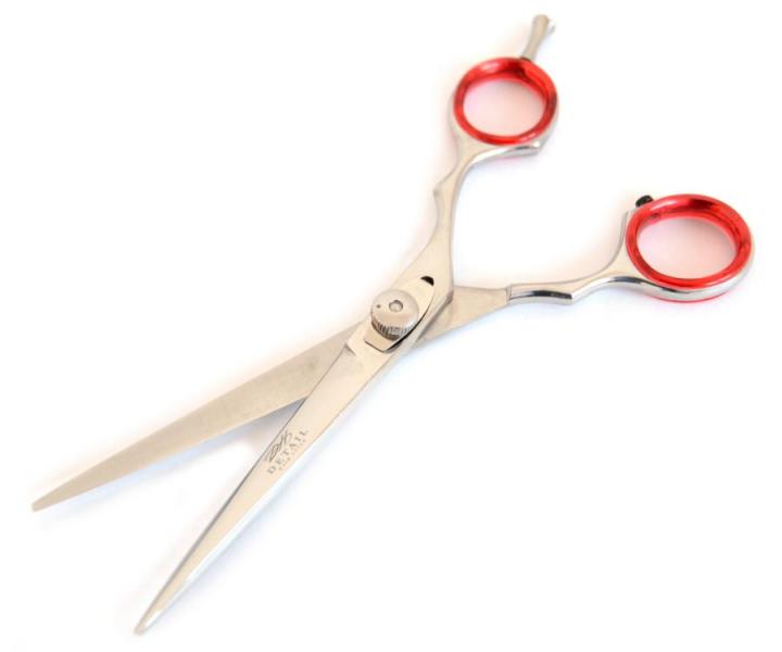 Kadeřnické nůžky Detail Offset 6" DHS-BS-1223 - poškozená opěrka