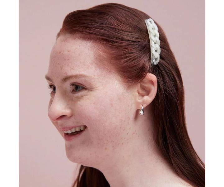 Sponky do vlasů Invisibooble Barrette Too Glam to Give a Damn - 2 ks