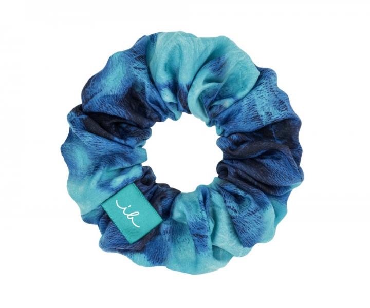 Spirálová gumička do vlasů Invisibobble Sprunchie Bikini Sea of Blues