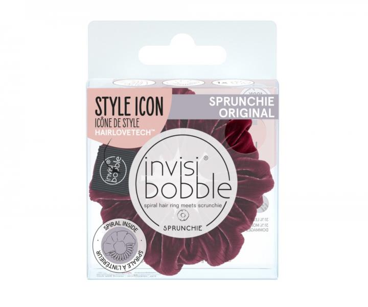 Ozdobná spirálová gumička Invisibobble Sprunchie