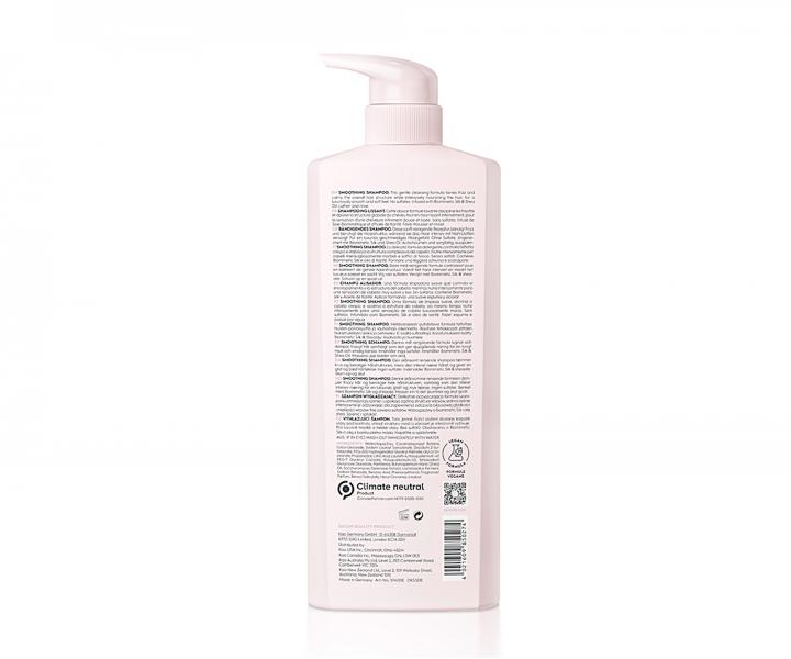 Vyhlazujc ampon pro krepat, nepoddajn a kudrnat vlasy Kerasilk Smoothing Shampoo - 750 ml