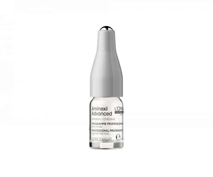Intenzivní kúra proti padání vlasů Loréal Professionnel Aminexil Advanced Anti-Hair Loss - 42 x 6 ml