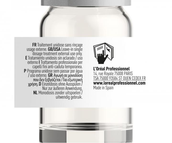 Intenzivní kúra proti padání vlasů Loréal Professionnel Aminexil Advanced Anti-Hair Loss - 42 x 6 ml