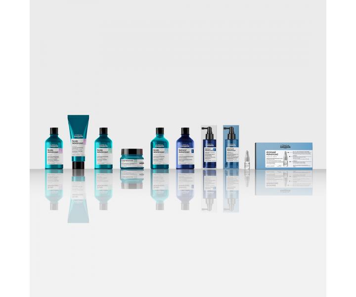 Intenzivní kúra proti padání vlasů Loréal Professionnel Aminexil Advanced Anti-Hair Loss - 10 x 6 ml