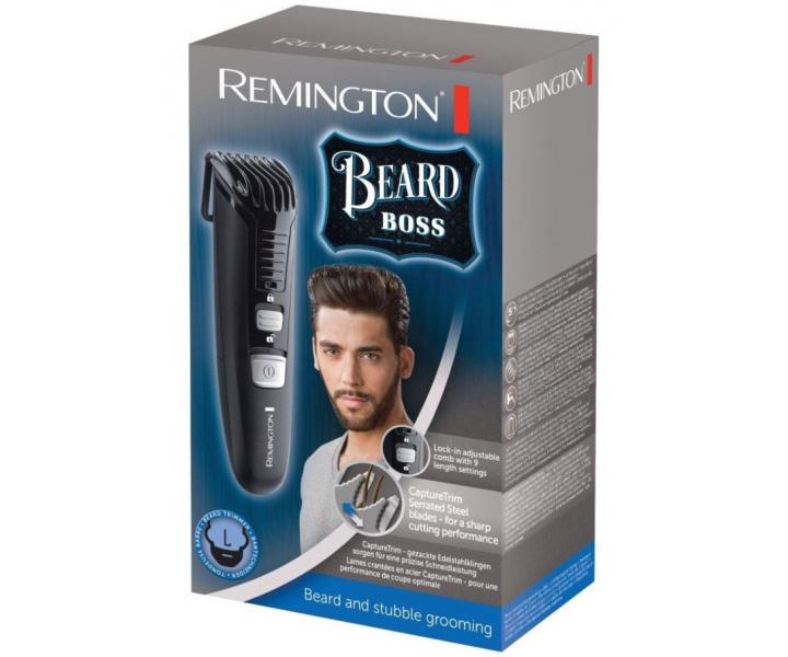 Zastřihovač vousů Remington Beard Boss MB4120 - bateriový