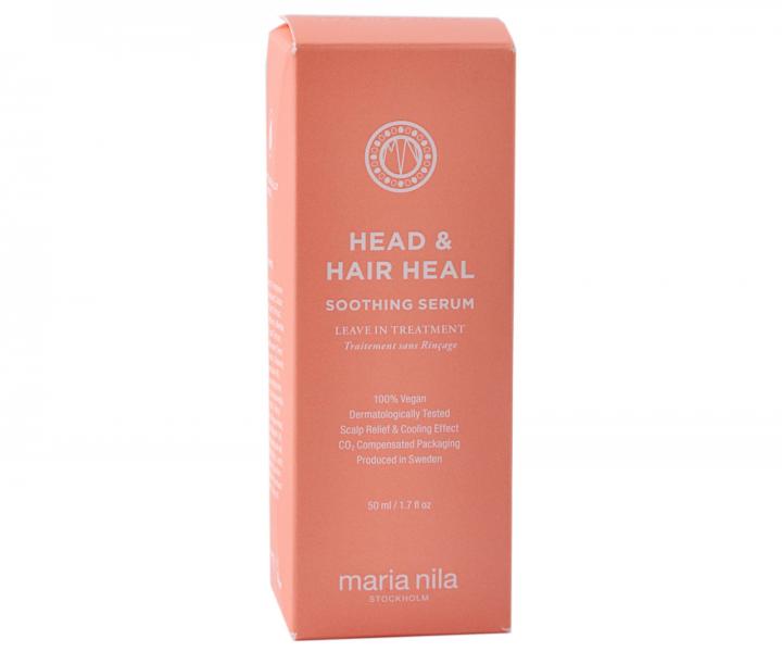 Zklidňující sérum na pokožku hlavy Maria Nila Head and Hair Heal Soothing Serum - 50 ml