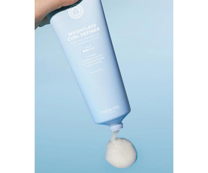 Lehký pečující stylingový gel pro definici vln a kudrlin Maria Nila Weightless Curl Definer - 125 ml