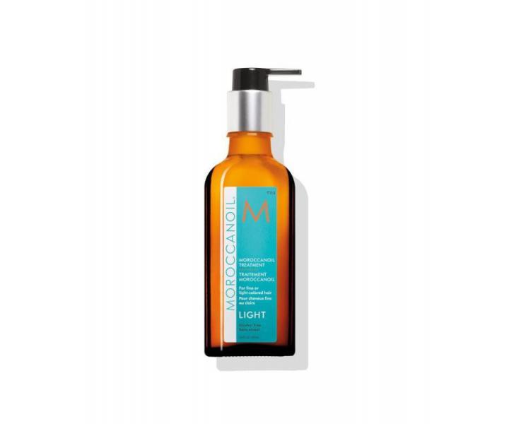 Dárková sada lehké olejové péče Moroccanoil Treatment Light - 100 ml + 25 ml zdarma
