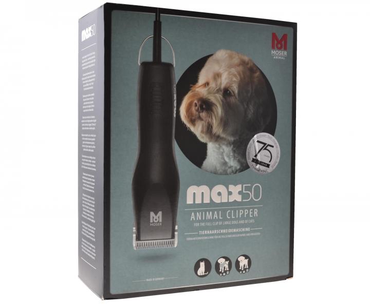 Střihací strojek na srst Moser Max 50 1250-0052