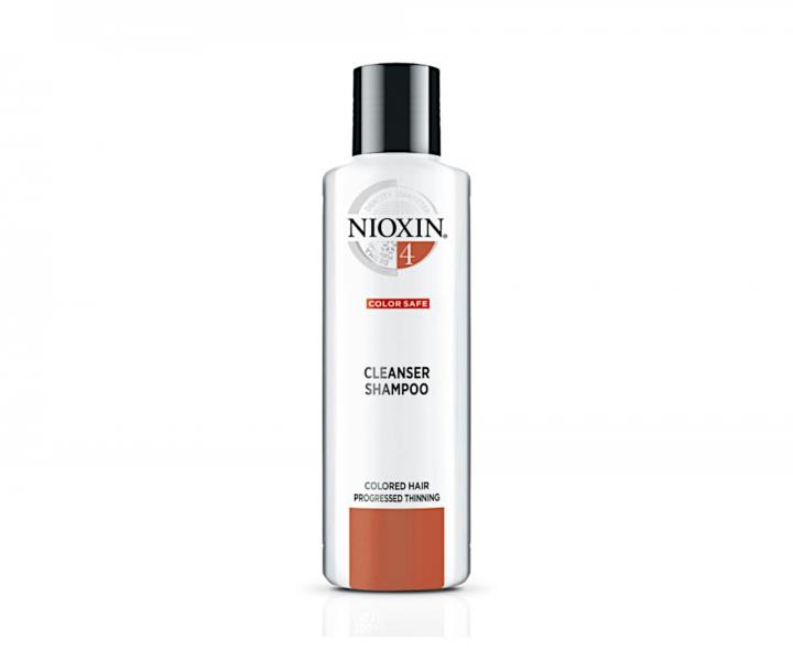 Sada pro silně řídnoucí barvené vlasy Nioxin System 4 Trial Kit No.4