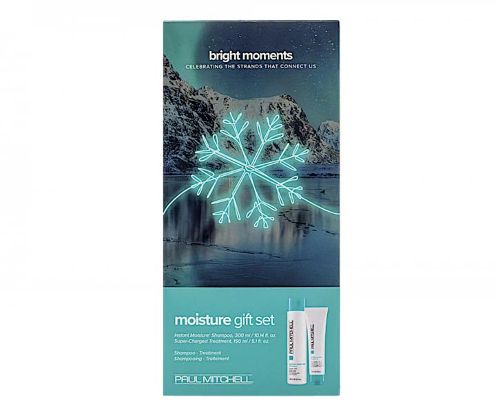 Dárková sada pro suché vlasy Paul Mitchell Instant Moisture Duo Bright Moments