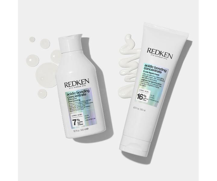 Hydratan maska pro pokozen vlasy Redken Acidic Bonding Concentrate Liquid Mask - 250 ml