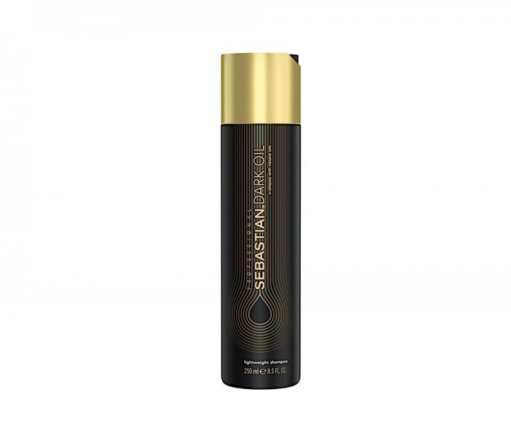 Dárková sada pro lesklé a hladké vlasy Sebastian Professional Dark Oil