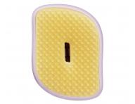 Kartáč na rozčesávání vlasů Tangle Teezer Compact Styler Lilac Yellow - metalický fialovo-žlutý