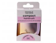 Kartáč na rozčesávání vlasů Tangle Teezer Compact Styler Lilac Yellow - metalický fialovo-žlutý