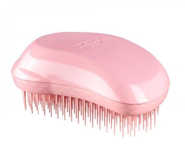 Kartáč na rozčesávání vlasů Tangle Teezer Thick and Curly - růžový