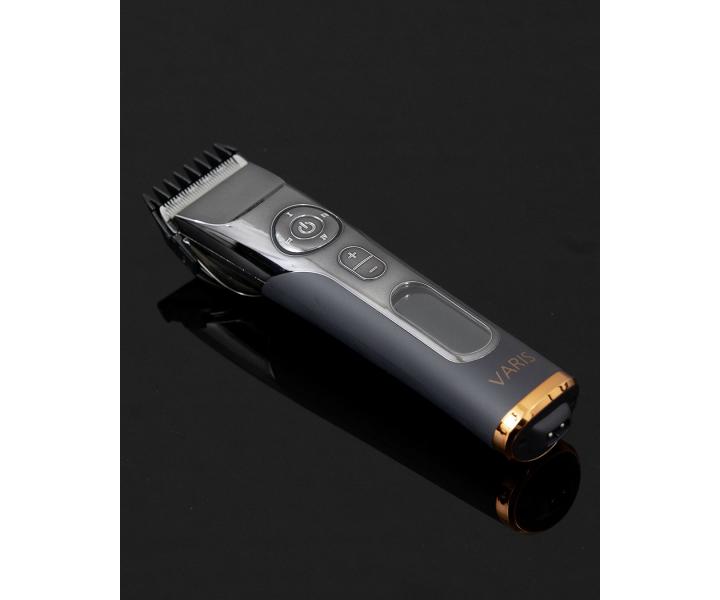 Profesionální strojek na vlasy Varis Hair Clipper VC42 - šedý